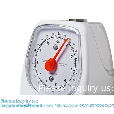 Dual-Dial Analog Platform Scale, 5 kg Scale, Keuken Weegschaal, Weegschaal, Klaslokaal Voorzieningen Voor Leraren