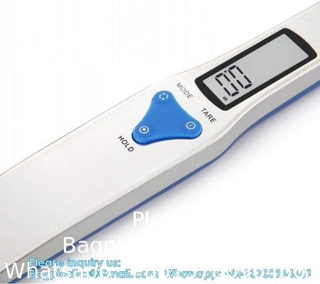 Keukenschaal Lepel Grammeterschaal, 500g/0,1g Blauw schattig Digitaal Gewichtsschaal Lepel Milligrammeterschaal
