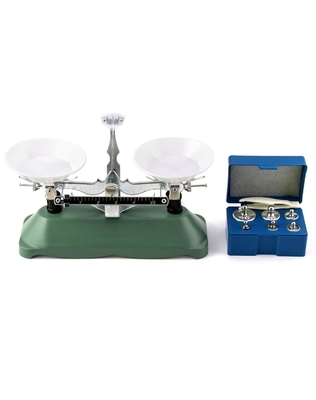 Balance Scale, 200g / 0.2g, Laboratory Triple Beam Balance Beam Scale voor onderwijsgereedschap