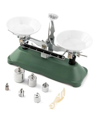 Balance Scale, 200g / 0.2g, Laboratory Triple Beam Balance Beam Scale voor onderwijsgereedschap