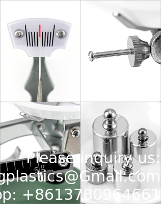 Balance Scale, 200g / 0.2g, Laboratory Triple Beam Balance Beam Scale voor onderwijsgereedschap