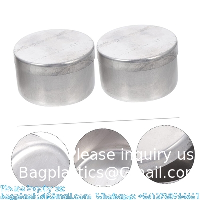 Aluminium doos Weegschotel Smalle spoot Monsterneming Weeggrond verzameling pot Aluminium weegschalen Pan Lab metingen