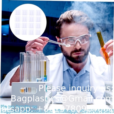 Weegplaten wegwerpplaten vierkante bak Plastic pallet Kleine weegboten Chemie Poeder weegschaal Wit antistatisch