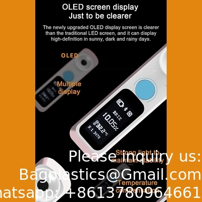 Honing Refractometer Fruit Sugar Tester 0-95% Scale Range Honing Vocht Tester Hoogprecisie Handheld Refractometer