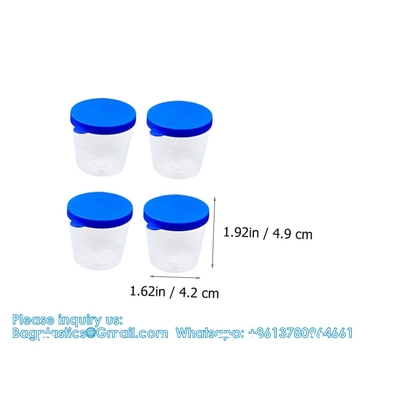 Becher Urine Cup Plastic Beakers Plastic Beaker Cups Plastic Urine Cups Graduated Beakers Proefbeet Cups met deksels