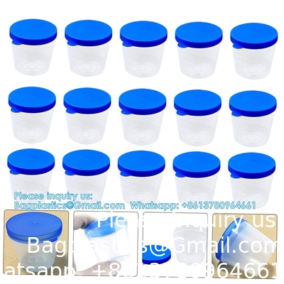 Becher Urine Cup Plastic Beakers Plastic Beaker Cups Plastic Urine Cups Graduated Beakers Proefbeet Cups met deksels