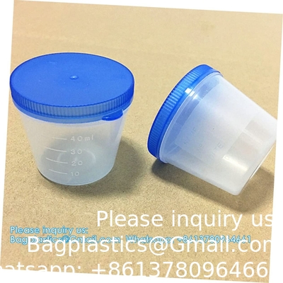 Becher Urine Cup Plastic Beakers Plastic Beaker Cups Plastic Urine Cups Graduated Beakers Proefbeet Cups met deksels