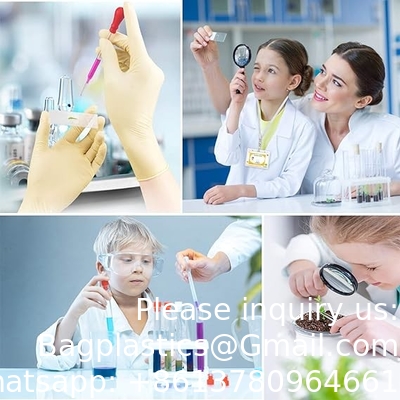Kinderen Wetenschapper Lab jas kostuum kleden met een bril ID-kaart Wetenschappelijk experiment voor 3-10 jaar