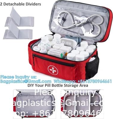 Reizing medische tas organisator-medische organisator opslag-pillen fles organisator opslag-medicijnen organisator