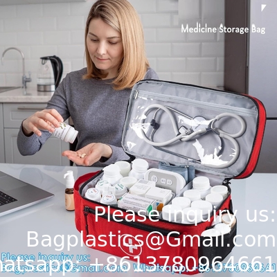 Reizing medische tas organisator-medische organisator opslag-pillen fles organisator opslag-medicijnen organisator