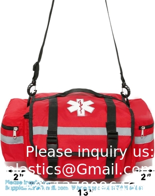 Eerste Hulpzak Leeg Trauma Medisch zak Nood Eerste Hulpzak Organisator EMS EMT Schouder Draagtas 13 X9 X7