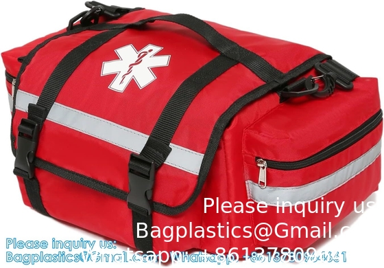 Eerste Hulpzak Leeg Trauma Medisch zak Nood Eerste Hulpzak Organisator EMS EMT Schouder Draagtas 13 X9 X7