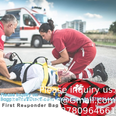 Eerste Hulpzak Leeg Trauma Medisch zak Nood Eerste Hulpzak Organisator EMS EMT Schouder Draagtas 13 X9 X7