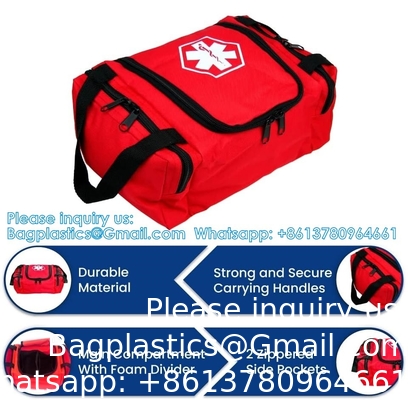 Eerste Hulpzak Leeg Trauma Medisch zak Nood Eerste Hulpzak Organisator EMS EMT Schouder Draagtas 13 X9 X7