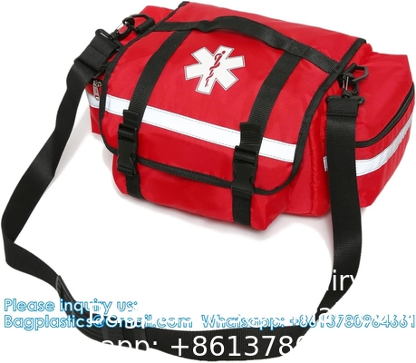 Eerste Hulpzak Leeg Trauma Medisch zak Nood Eerste Hulpzak Organisator EMS EMT Schouder Draagtas 13 X9 X7
