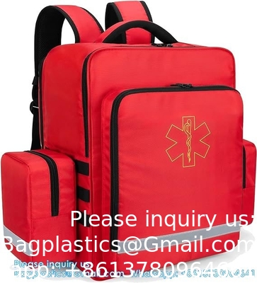 Emergency Medical Backpack 50L Responder Trauma Bag Voor EMT, Home Care Professional Eerste Hulp Kits opslag Medische tas