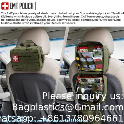 Outdoor Utility Medical Bag Tactical MOLLE Accessoire Bag Medical Bag Tactical First Aid Bag EMT Rip-Away IFAK