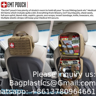 Outdoor Utility Medical Bag Tactical MOLLE Accessoire Bag Medical Bag Tactical First Aid Bag EMT Rip-Away IFAK