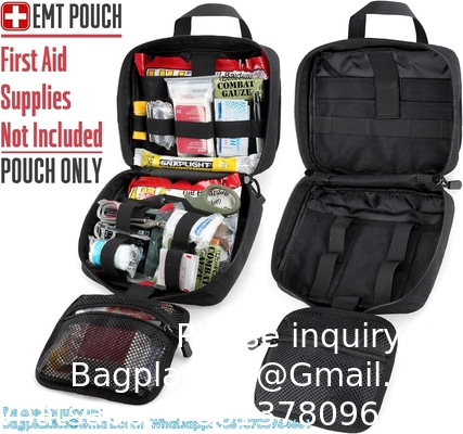 Outdoor Utility Medical Bag Tactical MOLLE Accessoire Bag Medical Bag Tactical First Aid Bag EMT Rip-Away IFAK
