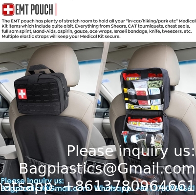 Outdoor Utility Medical Bag Tactical MOLLE Accessoire Bag Medical Bag Tactical First Aid Bag EMT Rip-Away IFAK
