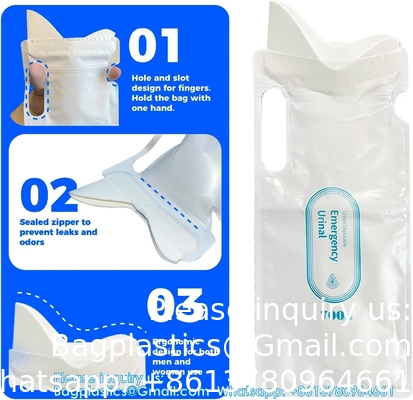 Urinezakken 700 ml Urinezakken voor mannen Urinezakken voor vrouwen Urinezakken voor mannen