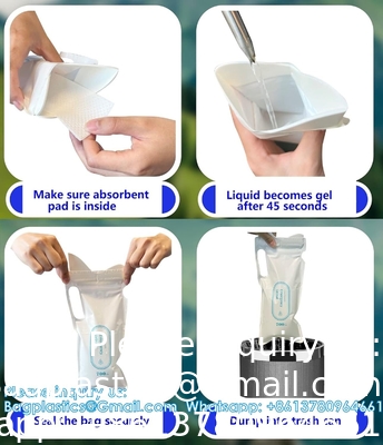 Urinezakken 700 ml Urinezakken voor mannen Urinezakken voor vrouwen Urinezakken voor mannen