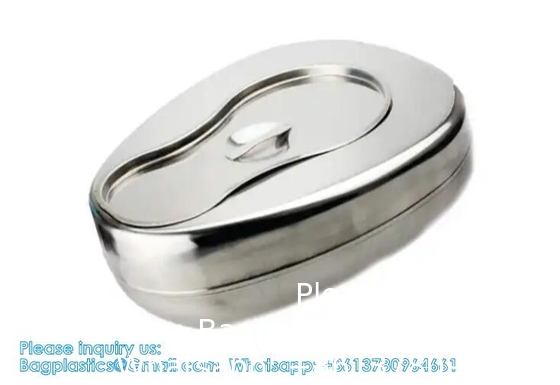 Bedpan Perfection Type Hollow Wares Bedpan Perfection Type Met Deksel/ Ziekenhuis Bedpan Perfection Roestvast Staal