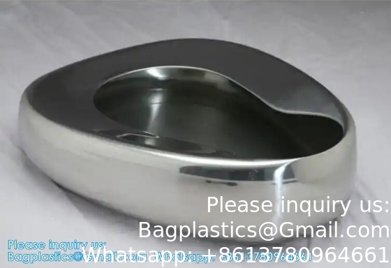 Bedpan Perfection Type Hollow Wares Bedpan Perfection Type Met Deksel/ Ziekenhuis Bedpan Perfection Roestvast Staal