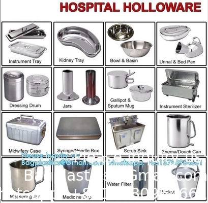 Bedpan Perfection Type Hollow Wares Bedpan Perfection Type Met Deksel/ Ziekenhuis Bedpan Perfection Roestvast Staal