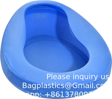 Huisgezondheidszorg Medische benodigdheden, Bedpan Seat Urinal voor bedgebonden mannen en vrouwen