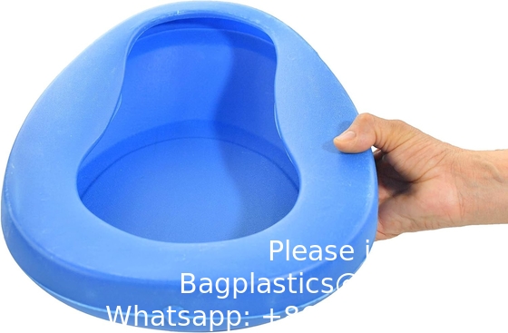 Huisgezondheidszorg Medische benodigdheden, Bedpan Seat Urinal voor bedgebonden mannen en vrouwen