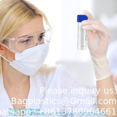 Proefbekers, met lekkagebestendige schroef op de deksels 1 oz/30 ml Niet-steriele urineproefbekers Stoelproefbevatters