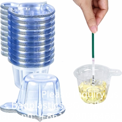 40 ml wegwerpplastic urinebekers - 80/120/200 stuks Eenvoudig te verzamelen urinetestbekers voor zwangerschapstest/ovulatie