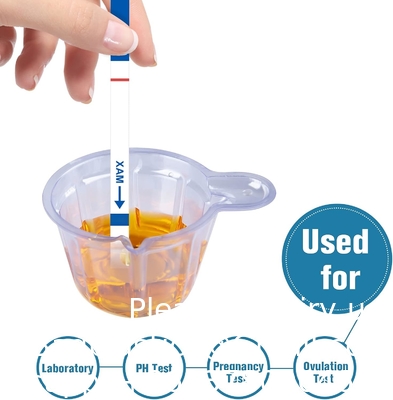 40 ml wegwerpplastic urinebekers - 80/120/200 stuks Eenvoudig te verzamelen urinetestbekers voor zwangerschapstest/ovulatie