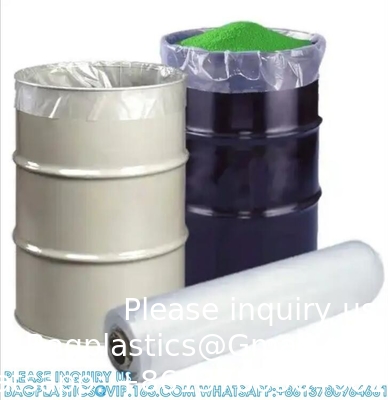 Ronde bodem, vierkant bodem zakken, trommel bucket liner, chemische bekleding zak, IBC zak, tank liner