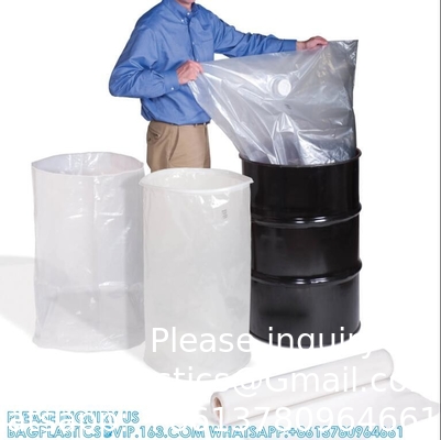 Ronde bodem, vierkant bodem zakken, trommel bucket liner, chemische bekleding zak, IBC zak, tank liner