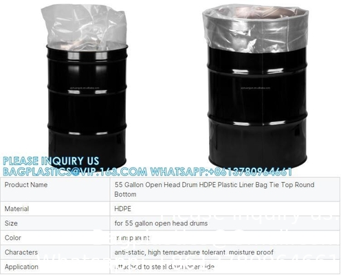 Ronde bodem, vierkant bodem zakken, trommel bucket liner, chemische bekleding zak, IBC zak, tank liner