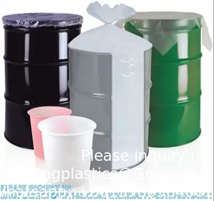 Ronde bodem, vierkant bodem zakken, trommel bucket liner, chemische bekleding zak, IBC zak, tank liner