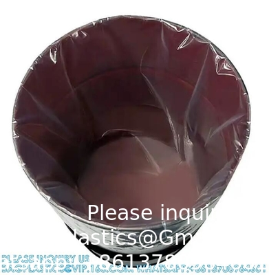 Ronde bodem, vierkant bodem zakken, trommel bucket liner, chemische bekleding zak, IBC zak, tank liner