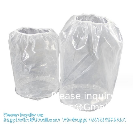 Plastic Fabrikant Levering Duurzame ronde bodem Plastic trommel tonneel voering zakken trommel voering 10l emmer voering