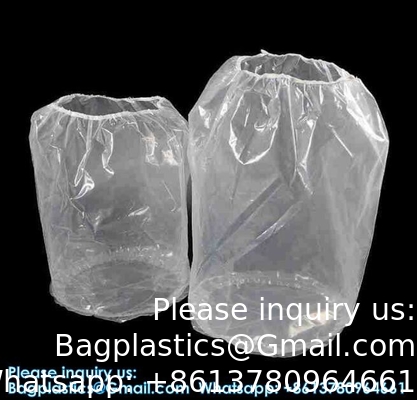 Plastic Fabrikant Levering Duurzame ronde bodem Plastic trommel tonneel voering zakken trommel voering 10l emmer voering