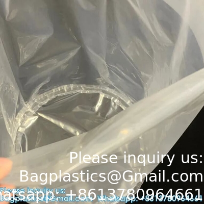 Plastic Fabrikant Levering Duurzame ronde bodem Plastic trommel tonneel voering zakken trommel voering 10l emmer voering