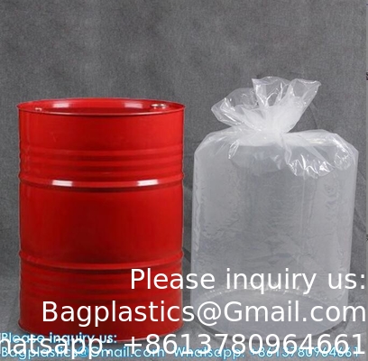Plastic Fabrikant Levering Duurzame ronde bodem Plastic trommel tonneel voering zakken trommel voering 10l emmer voering