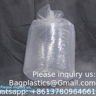 Plastic Fabrikant Levering Duurzame ronde bodem Plastic trommel tonneel voering zakken trommel voering 10l emmer voering