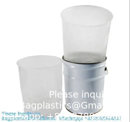 Heavy Duty 5 Mil Drum Liner Anti Static Buil Liner Industrial Barrier Bucket Liner Bucket Buil Liner Verf