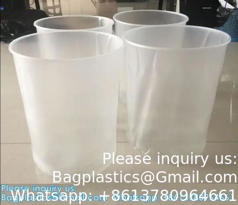 Heavy Duty 5 Mil Drum Liner Anti Static Buil Liner Industrial Barrier Bucket Liner Bucket Buil Liner Verf