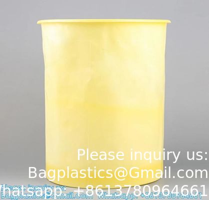 Heavy Duty 5 Mil Drum Liner Anti Static Buil Liner Industrial Barrier Bucket Liner Bucket Buil Liner Verf
