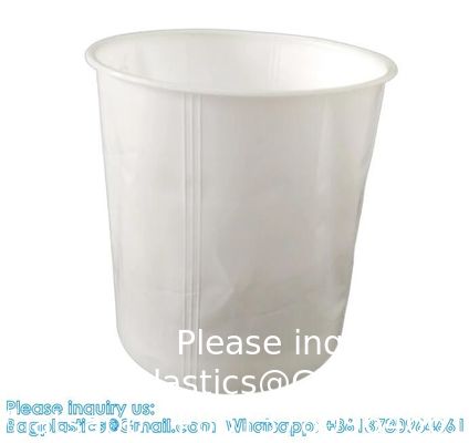 Heavy Duty 5 Mil Drum Liner Anti Static Buil Liner Industrial Barrier Bucket Liner Bucket Buil Liner Verf
