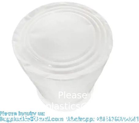 Heavy Duty 5 Mil Drum Liner Anti Static Buil Liner Industrial Barrier Bucket Liner Bucket Buil Liner Verf