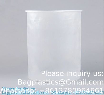 Heavy Duty 5 Mil Drum Liner Anti Static Buil Liner Industrial Barrier Bucket Liner Bucket Buil Liner Verf